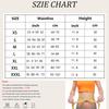 Damen Latex Taillenformer Shapewear Korsett mit Reißverschluss und 3-reihigem Haken Bauchkontrolle Body Shaper Schlankheits-Cincher-Gürtel