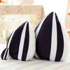 Creative Melon Seed Pillow Big Plush Toy Stuffed Pillow Cushion Kids Melon Seed Pillow Doll Birthday Home Decoration Gift