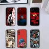 K-Kendrick Lamar Rapper Phone Case For Samsung Galaxy A73,A72,A71,A70,A53,A52,A51,Soft Silicone Black Cover
