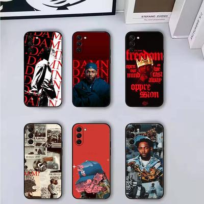 K-Kendrick Lamar Rapper Phone Case For Samsung Galaxy A73,A72,A71,A70,A53,A52,A51,Soft Silicone Black Cover