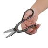 Professional Steel Bonsai Scissors Black Sharp Blades Pruning Shear Butterfly Handle Garden Cutter Indoor Plant