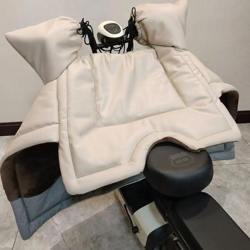Extra Large Winter Electric Vehicle Windshield Cover: Thickened, Waterproof, Windproof, Plus Velvet, Leather One-Piece Quilt.
