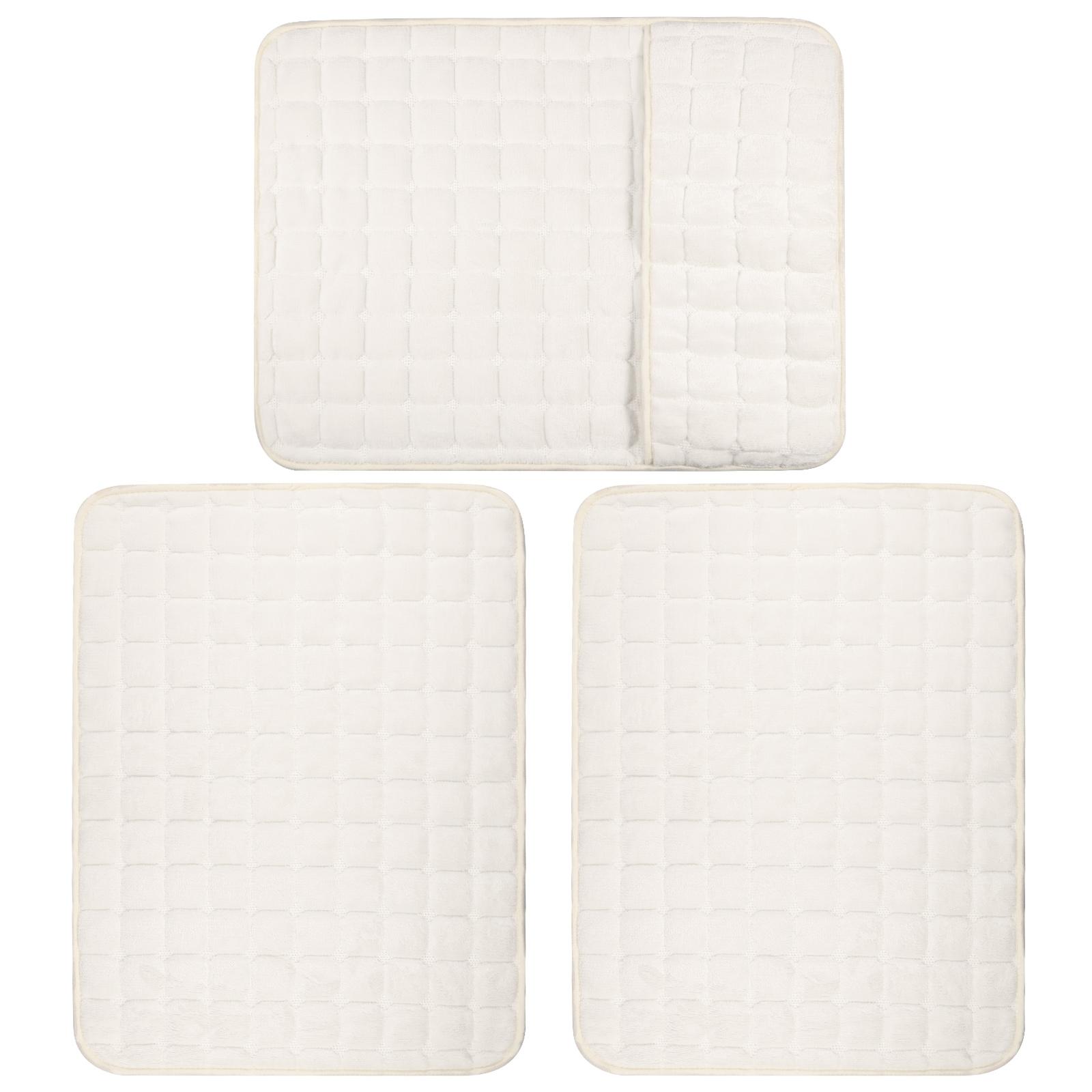 3Pcs Sofa Armrest Cover with Side Storage Pockets Soft Non Slip Four Seasons Sofa Arm Protector Recliner Chair белый 5999₽