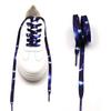 Flat Candy Color Gradient Shoe Laces Party Camping Boots Shoelace Canvas Strings Length 50Cm 80Cm 100Cm 120Cm Shoes Woman Men