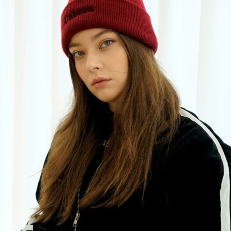 

ШАПКА БИНИ с новым логотипом CABEZA_Бордовая Burgundy_Free