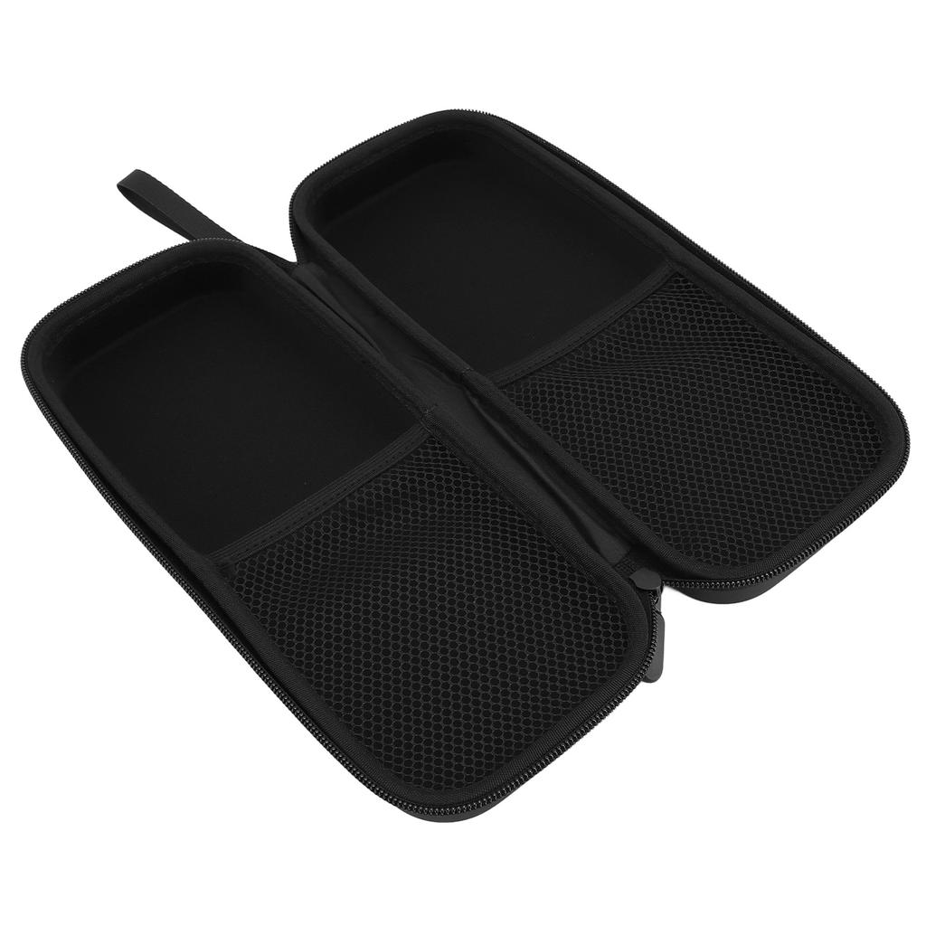 Stethoscope Case Black Hard Carrying Case with Mesh Pocket for Littmann Classic III Lightweight II S.E