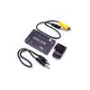 FPV Recorder Mini FPV DVR Modul NTSC/PAL Umschaltbar Eingebaute Batterie Video Audio FPV Recorder für