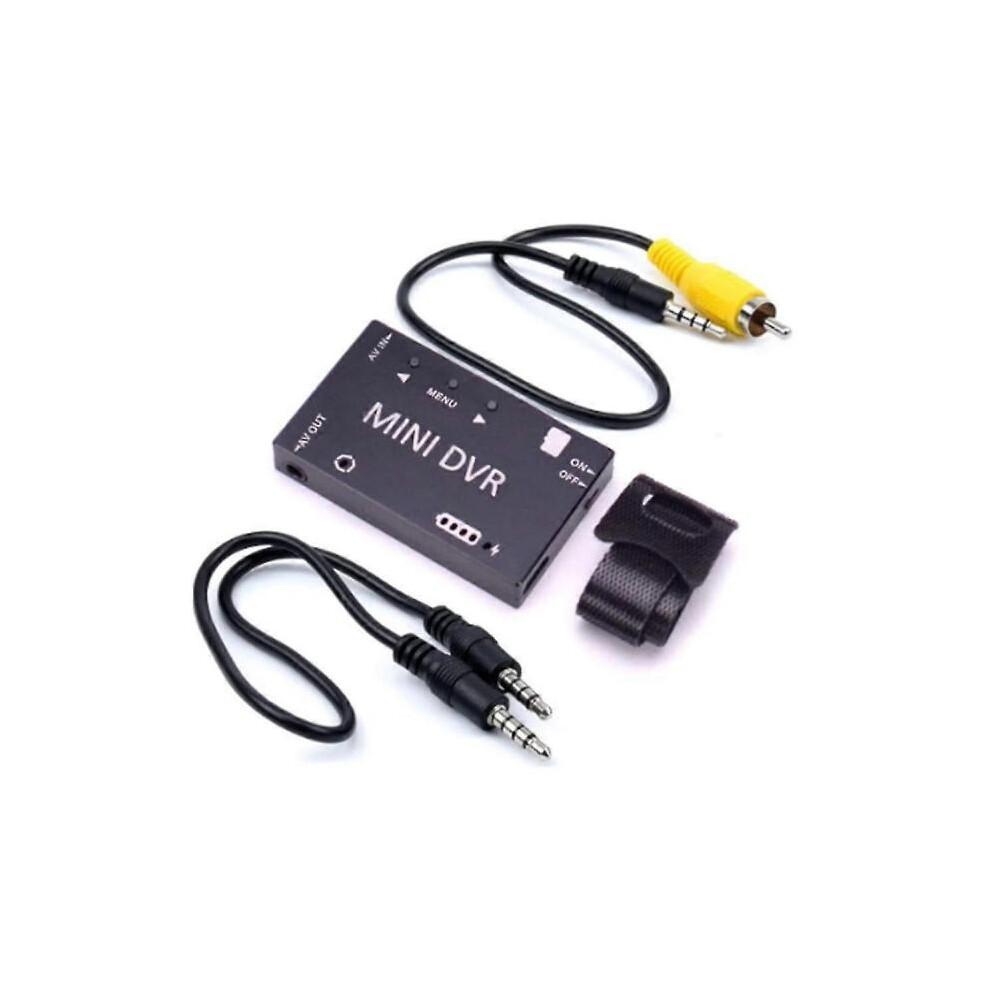 FPV Recorder Mini FPV DVR Modul NTSC/PAL Umschaltbar Eingebaute Batterie Video Audio FPV Recorder für