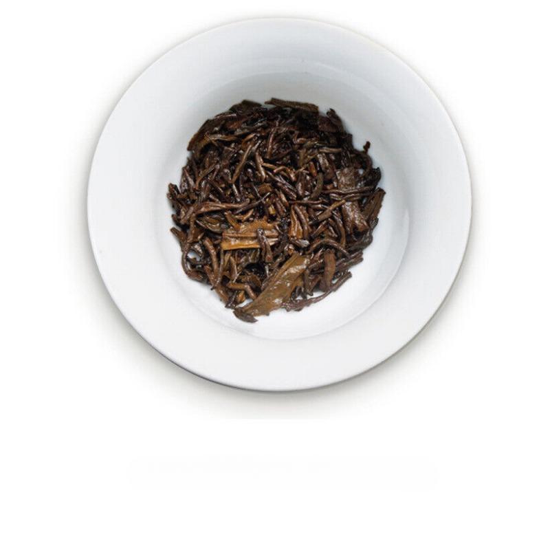 TAETEA Dayi Zlatá jehla Bílý lotos Pu'er Puer Zralý čaj Pu-erh 357g