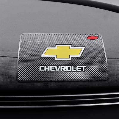 Car Interior Anti-Slip Mat Auto Central Control Storage Pad For Cruze Malibu Colorado Suburban Equinox Trax Spark Bolt