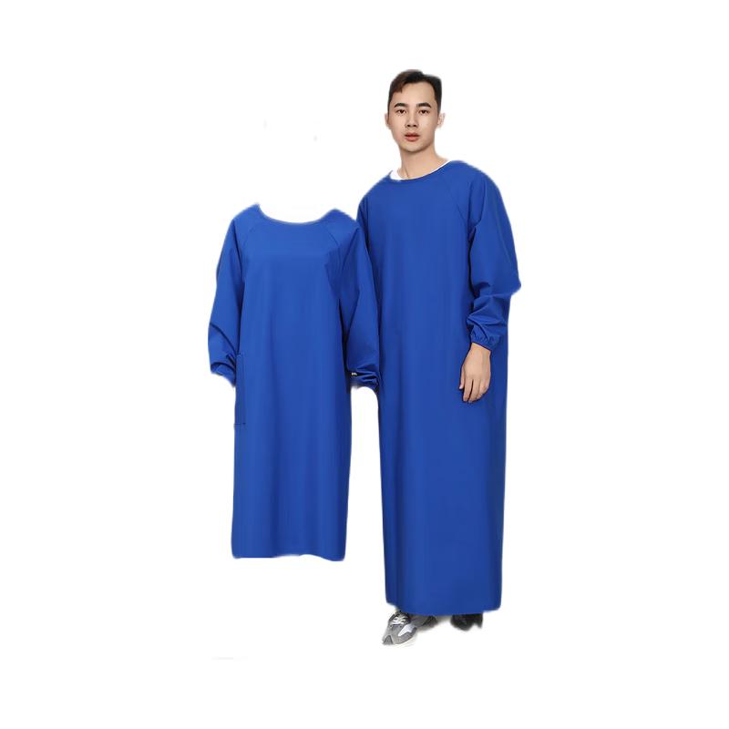 Jiyoushi Waterproof Long-Sleeved Work Apron