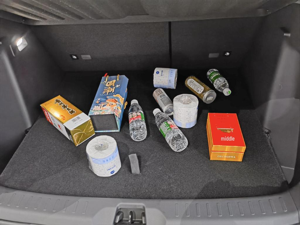 BYD Yuan Plus ATTO3 Trunk Storage Organizer