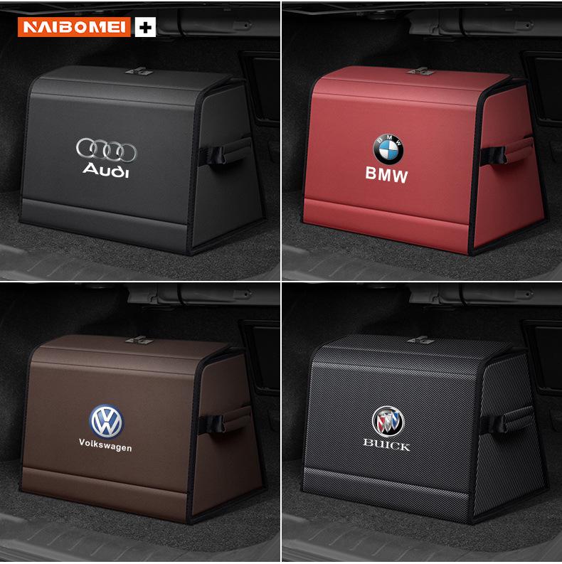 Compatible with Baojun 560, 730, 510, 310, KiWi, and RC3 Car Trunk Storage Organizer.