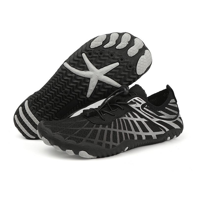Lightweight Quick-Dry Anti-Slip Anti-Cut Water Shoes for Beach, Rafting, and Outdoor Use
