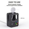 Watch Holder Desk Charging Stand with Silicone Shell, Game Console Design Charging Dock for Study Desk Daily Use