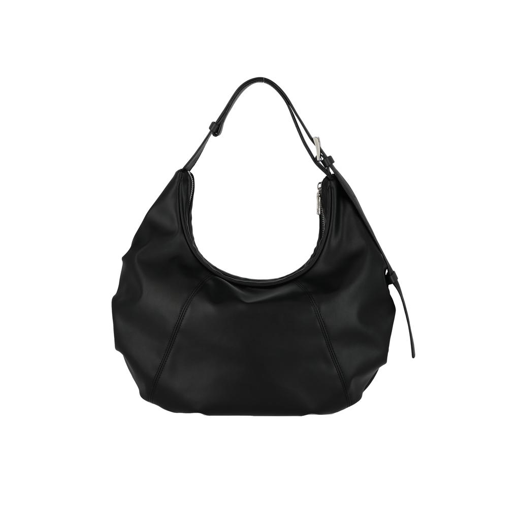 Ourdentity Shirred Hobo Bag Leather