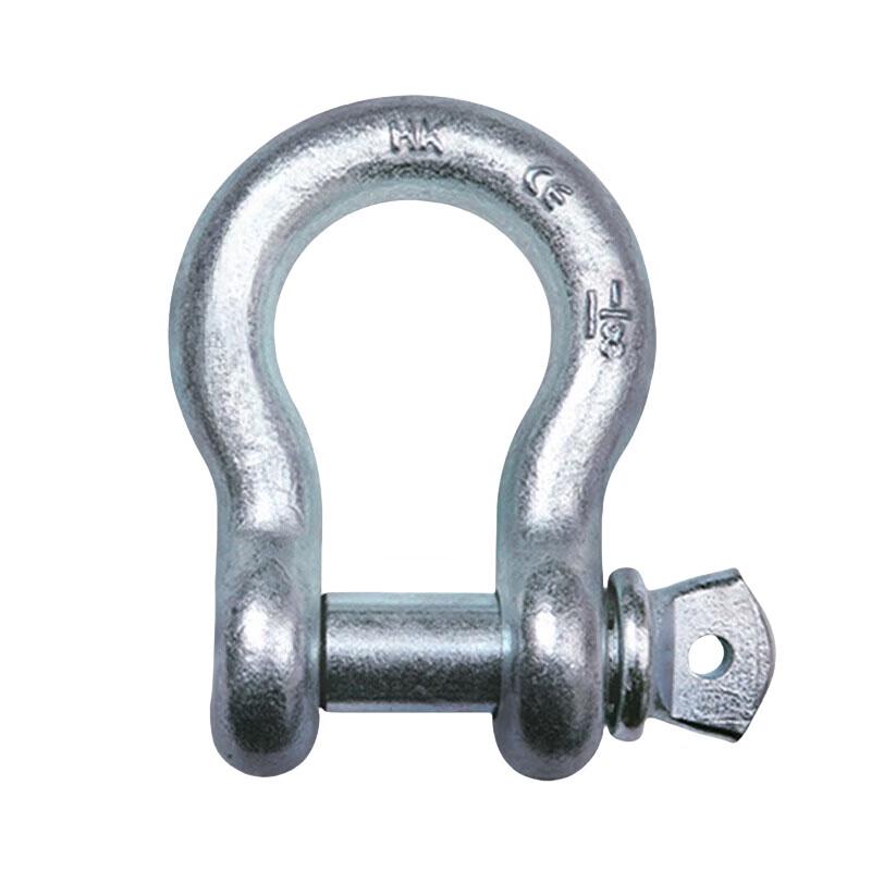Galvanized Horseshoe Lifting Shackle