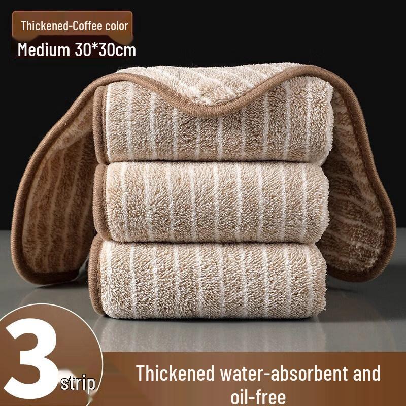 LIEI Oil-Repellent Kitchen Cleaning Cloth