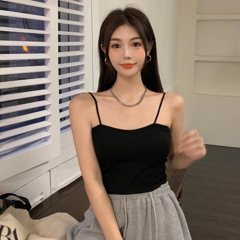 

Женская майка с мягкой подкладкой для йоги, спортивная, тонкая, повседневная One Size