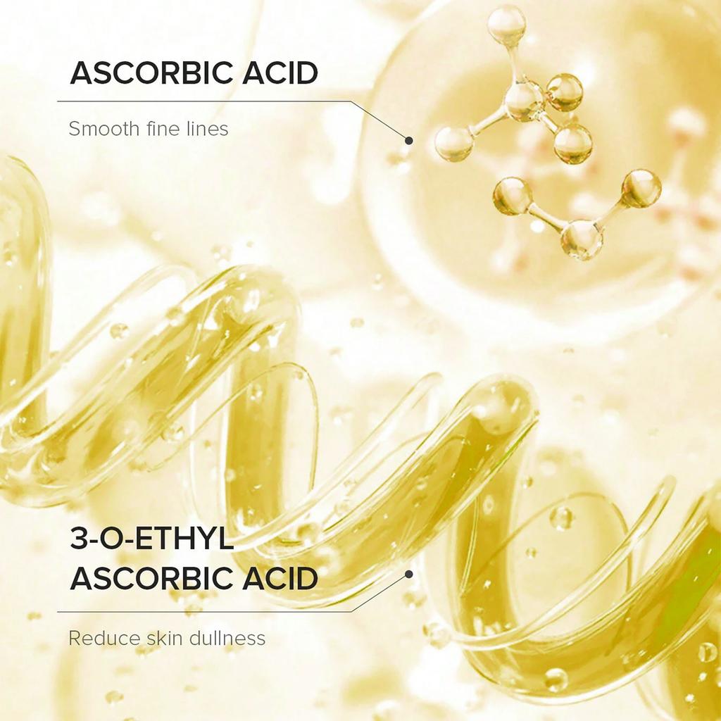 Vitamin C Skin Brightening Cream Moisturizing Firming Fade Fine Lines Improving Dull Facial Care Cream