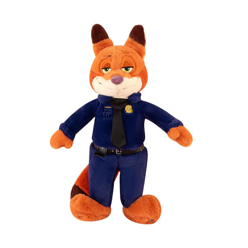 Zootopia Judy Fox Plush Toy With Soft Short Pile For Kids Birthday Gift