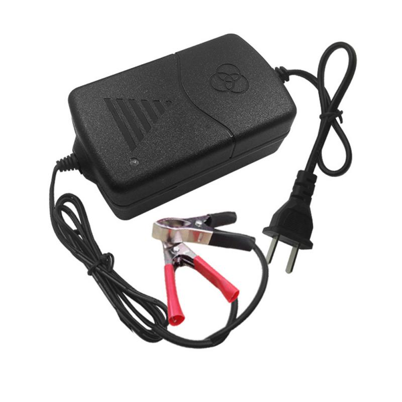 1300Ma Smart Battery Charger Rechargeable for Sealed Acidc Per Car Truck Motorcycle Electric Toys Eu Us Uk Plug