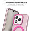 ENKAY HAT PRINCE For Honor 400 Lite 5G Case with 9H Tempered Glass PC TPU Phone Cover Magnetic Case