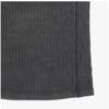 Enthiastudio Thermal Washed Black Unisex Long Sleeve Tee Es2260wb