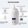 250ML Elektrische Massage Öl Wärmer Digitale Lotion Creme Heizung Mit Led-anzeige Flasche Dispenser Für Home Pro Salon Spa massage