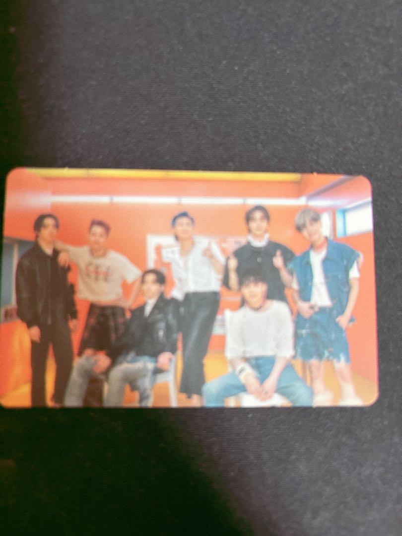 

[USED] BTS Butter Trading Card