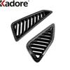 Car Front Air Condition Vent Outlet Cover Trim For Toyota Corolla E210 - 2024 2025 Carbon Fiber Interior Accessories