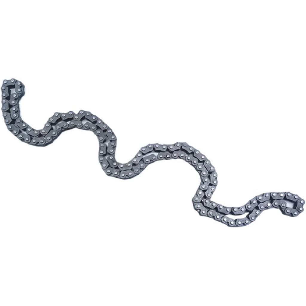 Motorcycle Camshaft Timing Chain Compatible with Yamaha TTR250 TTR 250 Cam Time Chain Parts Off-Road