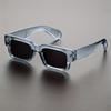Men's Square Sunglasses: Slimming, Stylish, UV Protective Design