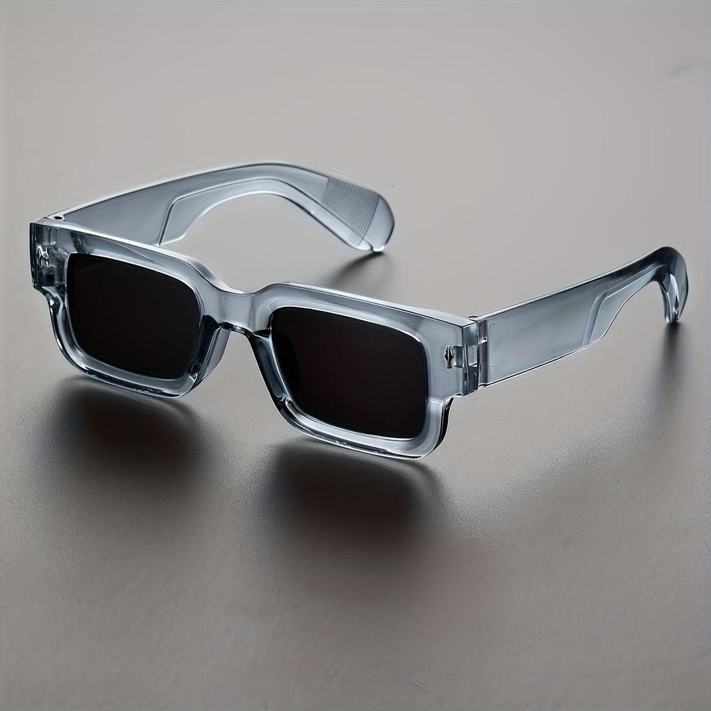 Men's Square Sunglasses: Slimming, Stylish, UV Protective Design