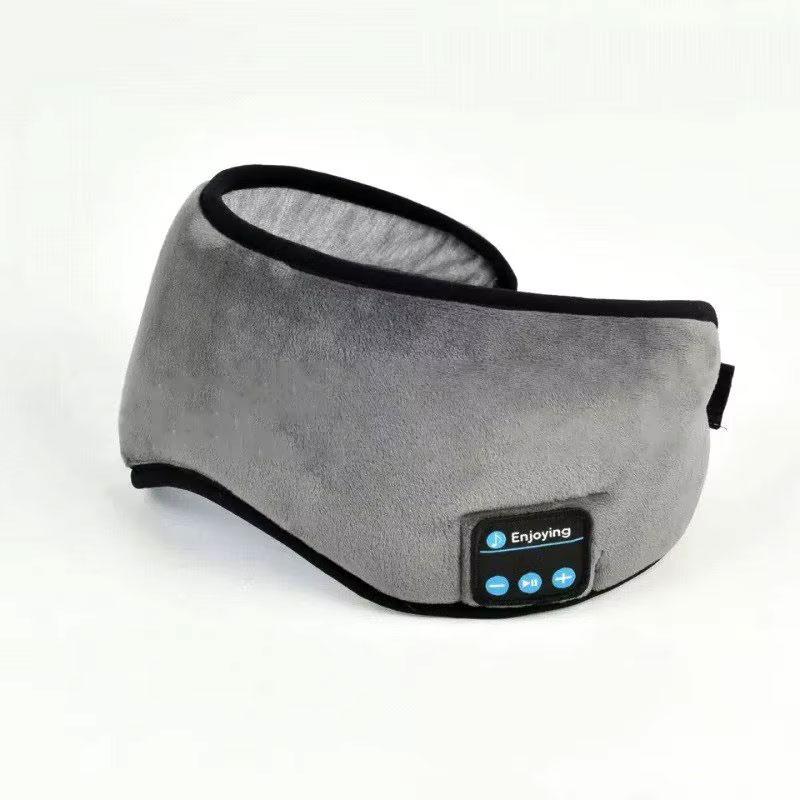 Bluetooth Music Eye Mask Wireless Intelligent Light Shielding Eye Mask Answer Phone Wireless Sleep Eye Mask