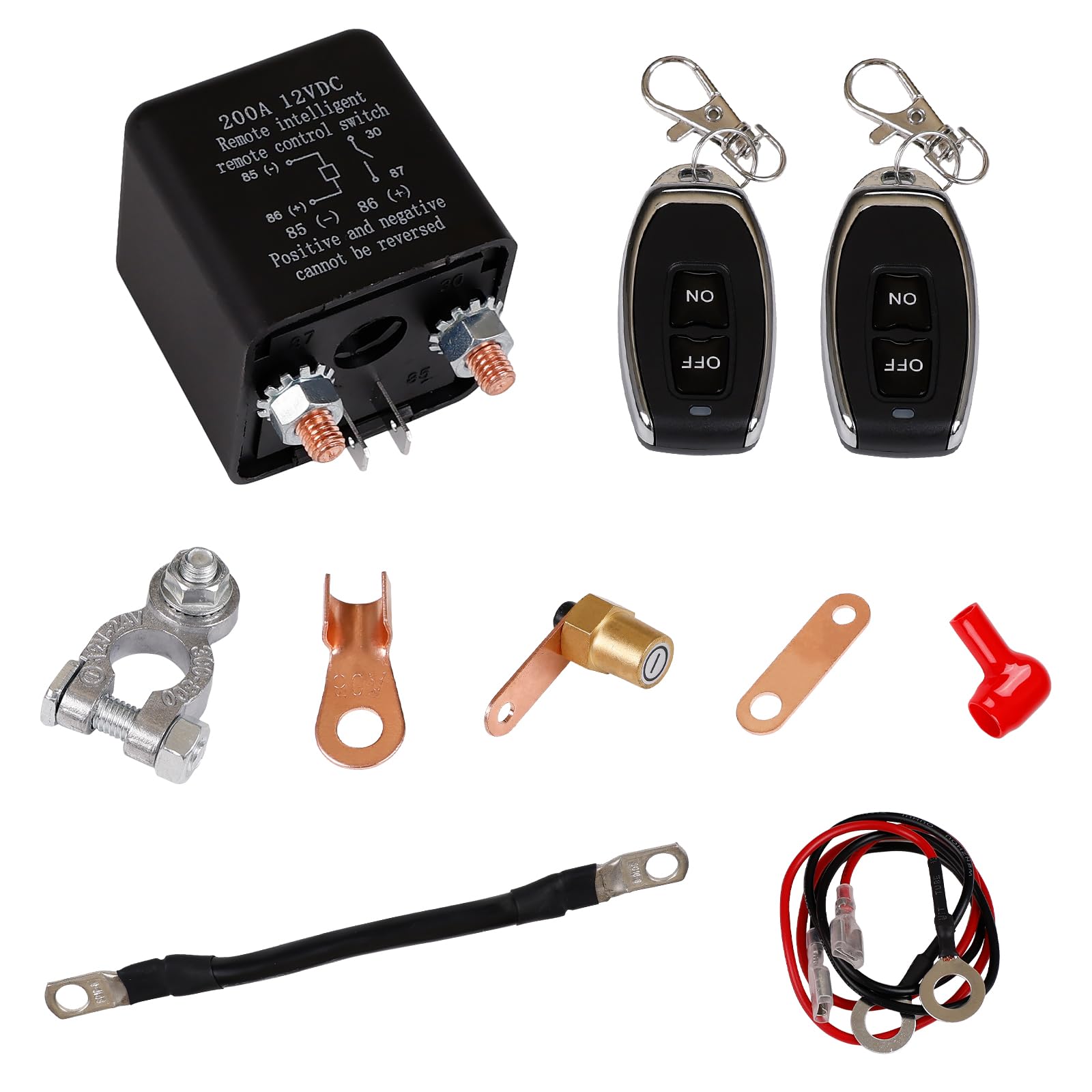 

Выключатель дистанционного отключения Беспроводной выключатель дистанционного отключения Аварийный выключатель для кемпера Морской