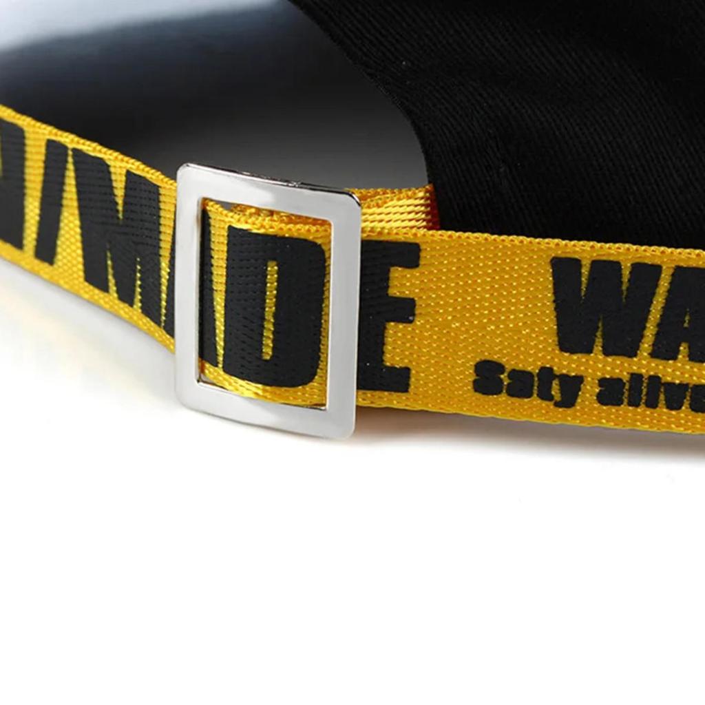 Baseball Cap for Men Women Long Strap Tail  Summer Cap Unisex Style Letters Print Trucker Hat