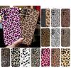 Phone Case for Samsung S26 S25 S24 S23 S22 Ultra S23 S22 S25 Plus S24 FE S26Edge Pink Leopard Print Case