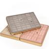 Velvet Jewelry Display Tray for Rings and Earrings