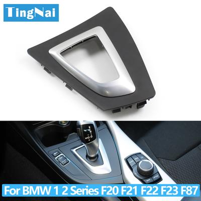 Bordure de levier de vitesses pour voiture LHD, Cache-sélecteur de vitesses pour BMW Série 1 2 F20 F21 F22 F23 M2 F87 51169207315