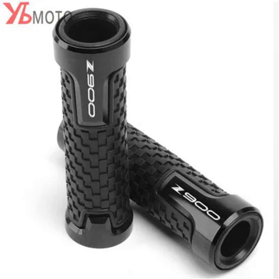 

Fast Shipping Brand New Motorcycle Handlebar Handle Bar Grips For Kawasaki Z900 Z900RS 2017 2018 Accessories чёрный