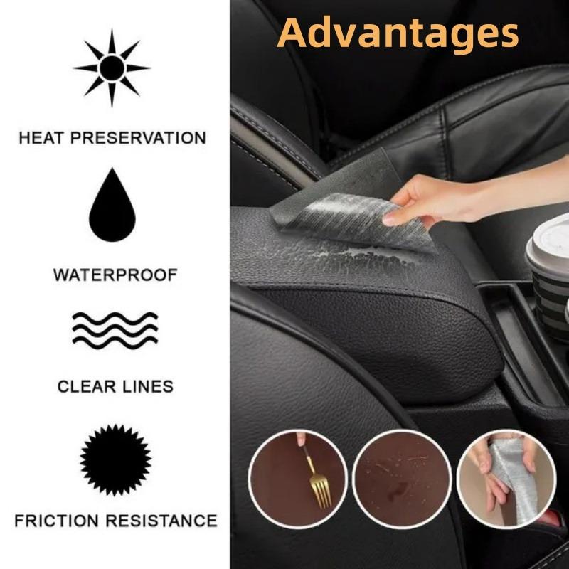 1PC Self-Adhesive Leather Repair Tape Kit:Suitable for Furniture, Sofa, Car Seats, and Electric Vehicle Seats | Easy To Apply
