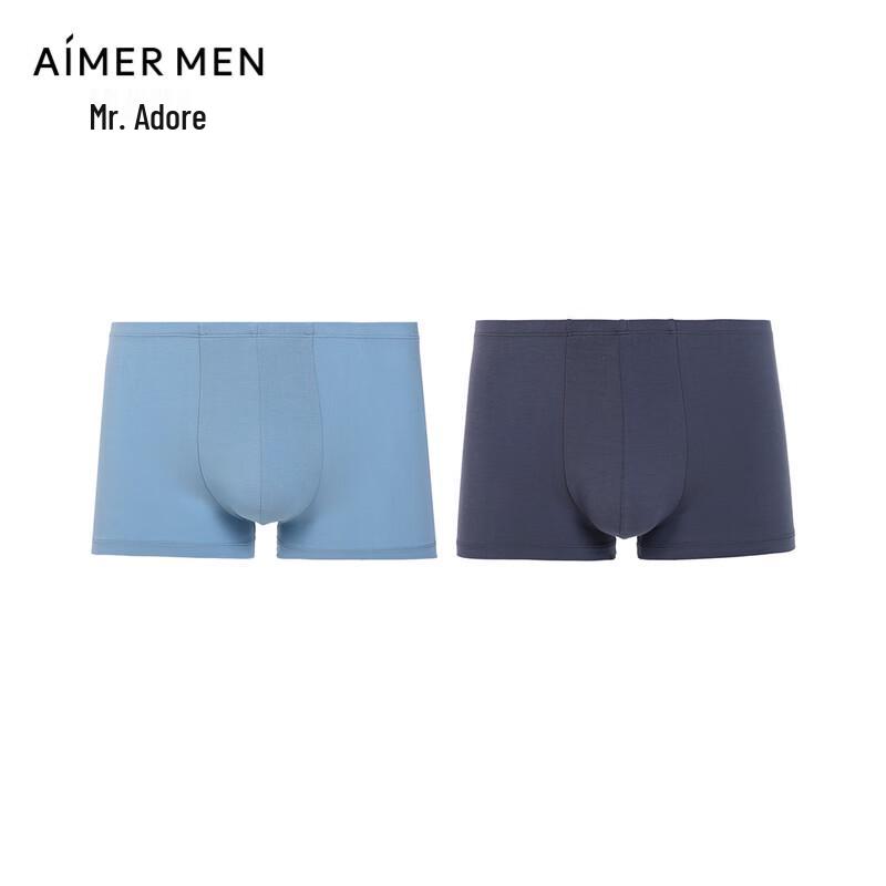 Aimer Men's Modal Boxer Briefs