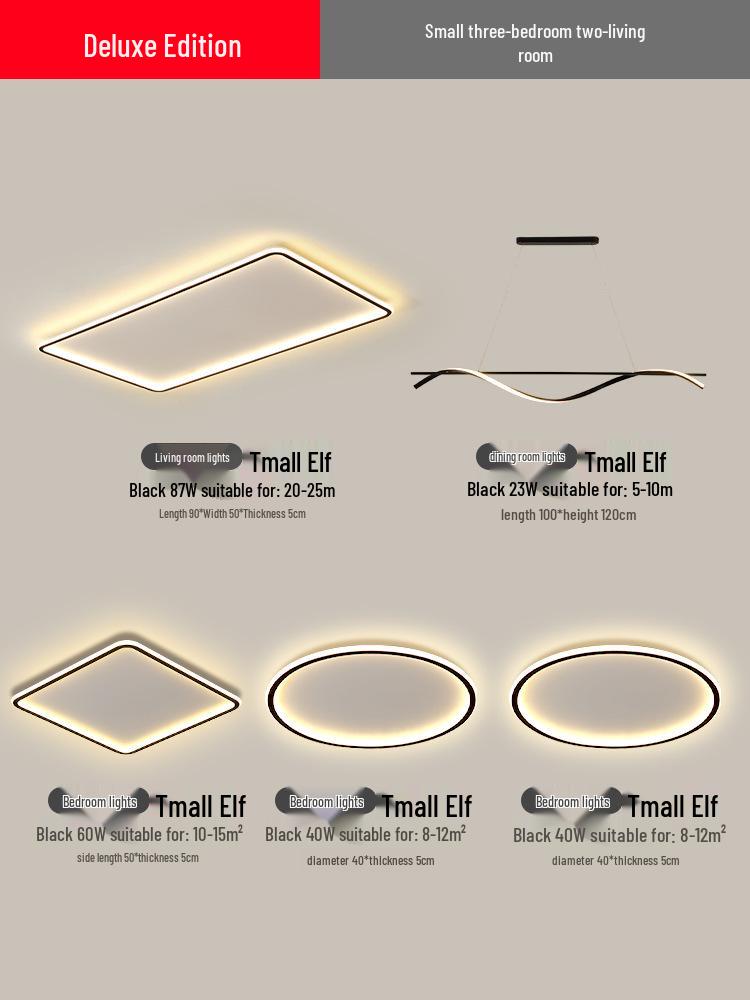 2025 Modern LED Ceiling Light with Remote Control - Minimalist Style for Master Bedroom & Living Room