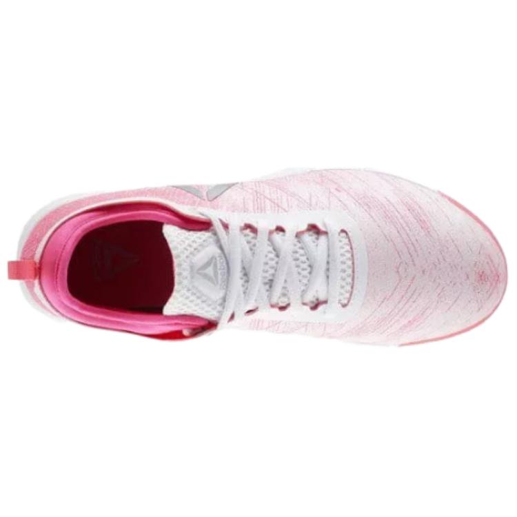 Reebok Speed Comfortable Breathable Low-Top Training Shoes Women Sneaker Pink White CN2246