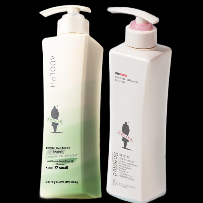 Adolf Essential Oil Care Shampoo Set