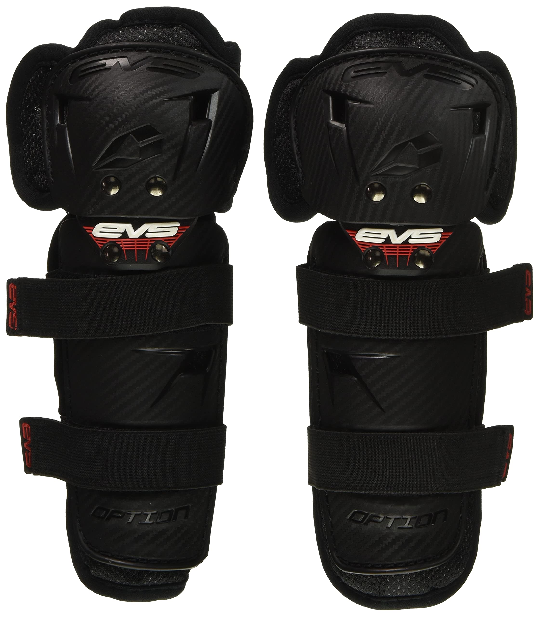 

[RS TAICHI] evs Защита Мини Опция Наколенники Защита Голени Левый и Правый Комплект EVV030 Черный чёрный