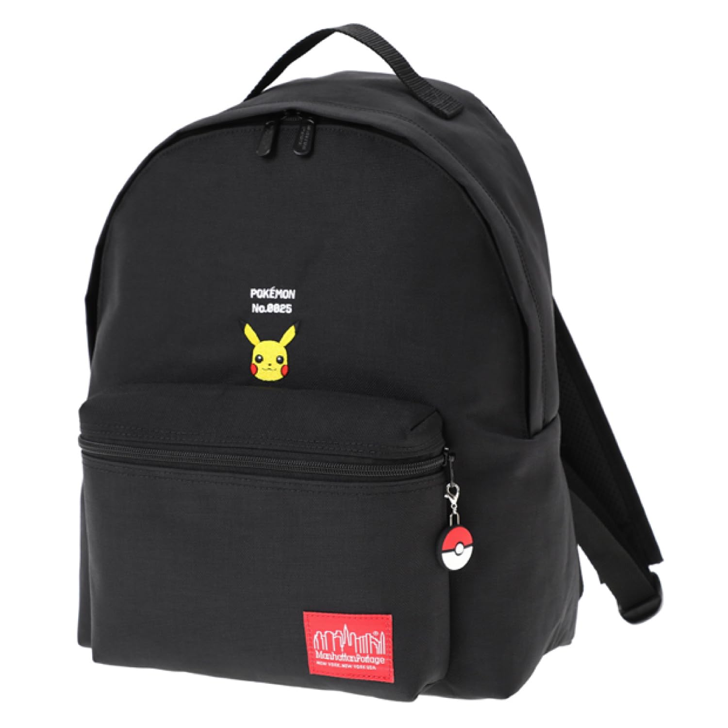 

Рюкзак Big Apple для детей Рюкзак Pikachu для детей MP7208PIKACHU черный [Manhattan Portage] Покемон