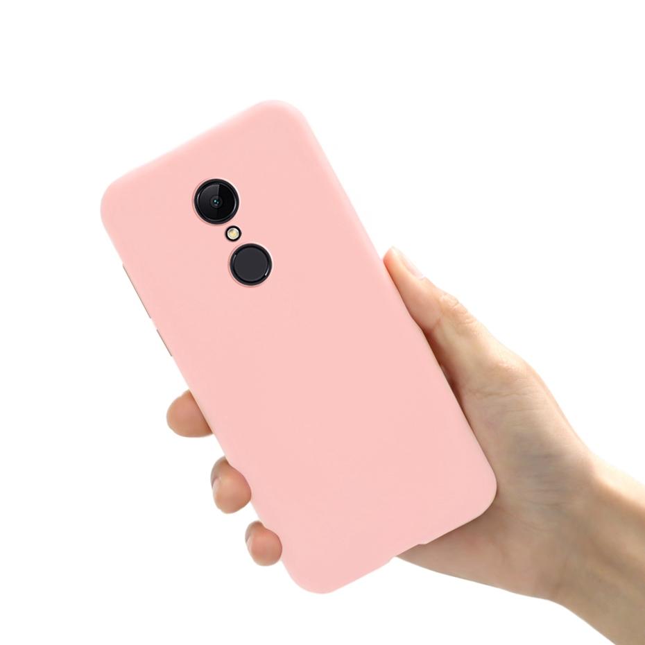phone case For xiaomi Redmi 5 plus case luxury Ultra Thin soft matte silicone Back Cover xiomi Redmi 5 plus 5plus redmi5 cases