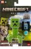 Minecraft the Movie Mattel Action Figure Creeper 2025 Movie Game Goods Doll Toy Minecraft 4-inch / Live-Action [Used]